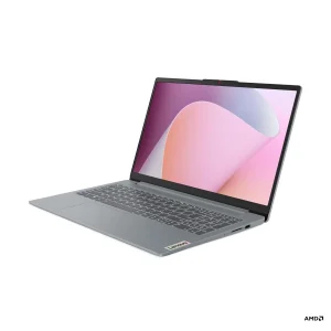 Laptop Lenovo IdeaPad Slim 3 15AMN8 15.6" FHD, Ryzen 5 7520U, 8GB RAM, 512GB SSD (82XQ019LYA)