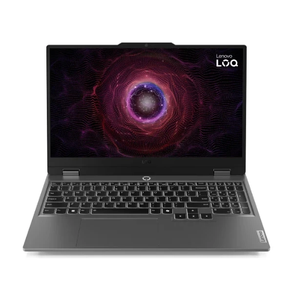 Laptop Lenovo LOQ 15AHP9 15.6" FHD IPS 144Hz, Ryzen 7 7445HS, 16GB RAM, 512GB SSD, RTX 3050 6GB (83DX00FCYA)
