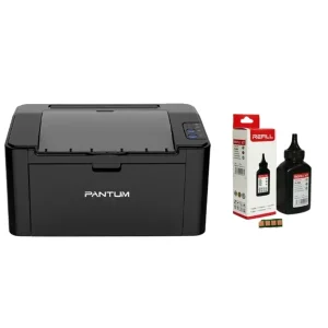 Laserski štampač Pantum P2500W + komplet za punjenje tonera Pantum PA-200B
