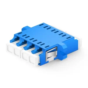 LC, LC singlemode fiber quad adapter (4 x LC SM), dimenzija za duplex fiber optički patch panel