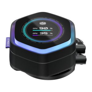 LCD ekran za vodeno hlađenje Cooler Master Flex-Kit crni (RL-LCFK-FLCD-R1)
