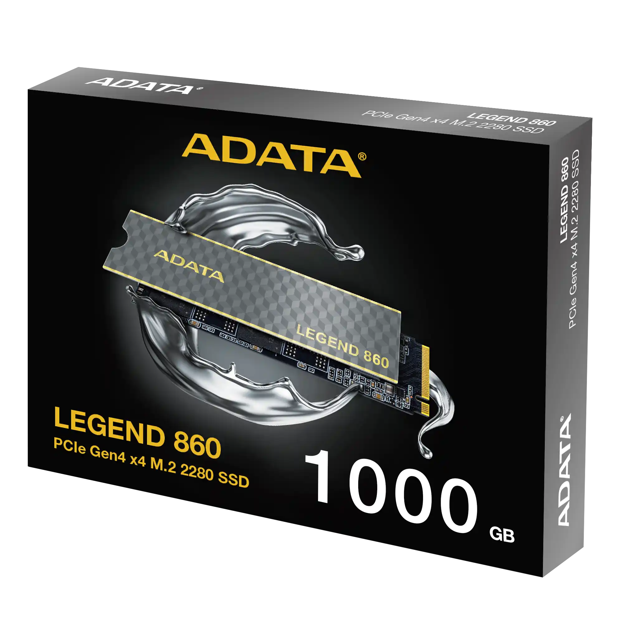 M.2 NVMe SSD 1TB ADATA Legend 860 (SLEG-860-1000GCS) – slika 3