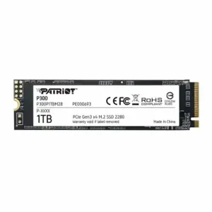 M.2 NVMe SSD 1TB Patriot P300 (P300P1TBM28)