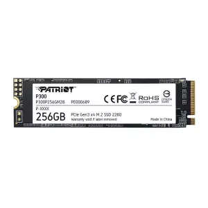 M.2 NVMe SSD 256GB Patriot P300 (P300P256GM28)