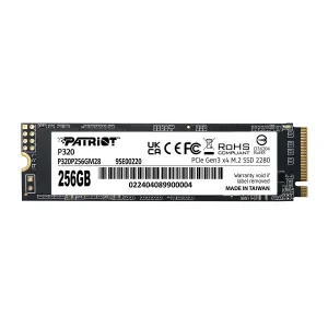 M.2 NVMe SSD 256GB Patriot P320 (P320P256GM28)