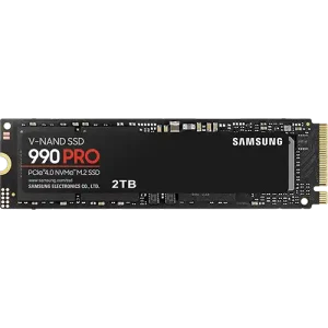 M.2 NVMe SSD 2TB Samsung 990 Pro (MZ-V9P2T0BW)