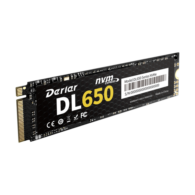 M.2 NVMe SSD 3.0 Derlar 256GB 2280 – slika 2
