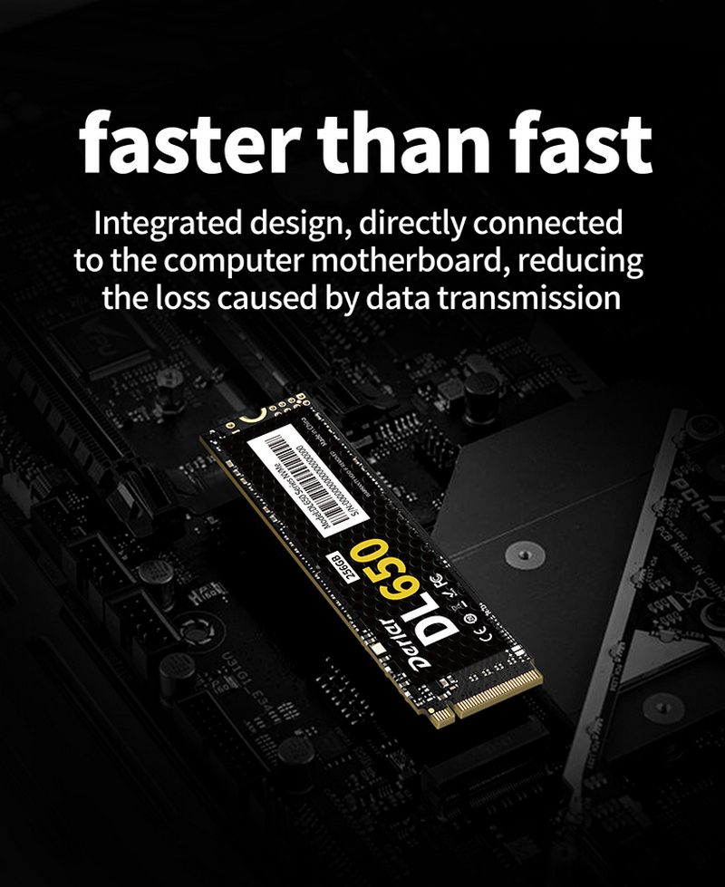 M.2 NVMe SSD 3.0 Derlar 256GB 2280 – slika 3