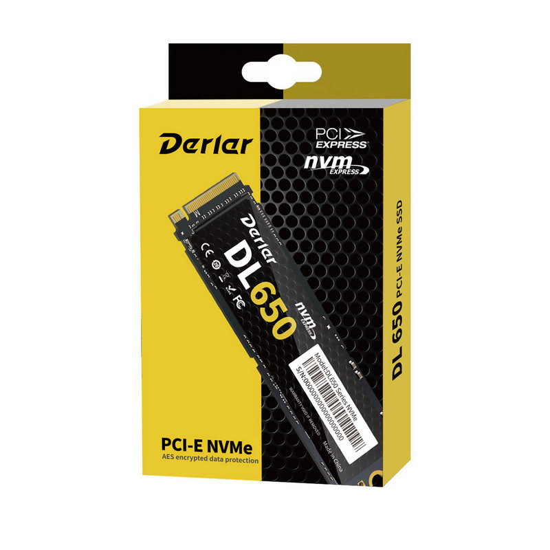 M.2 NVMe SSD 3.0 Derlar 256GB 2280