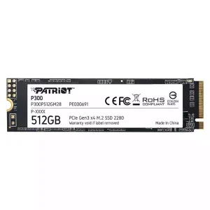 M.2 NVMe SSD 512GB Patriot P300 (P300P512GM28)