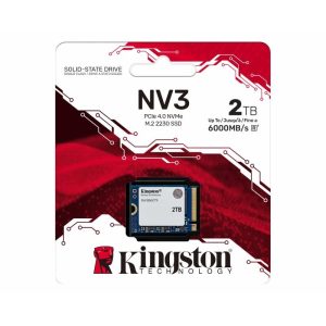 M.2 NVMe SSD Kingston 2TB M.2 2230 NVMe SNV3SM3/2T0 series NV3