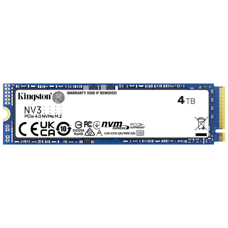 M.2 NVMe SSD Kingston 4TB SNV3S/4000G series NV3 – slika 2