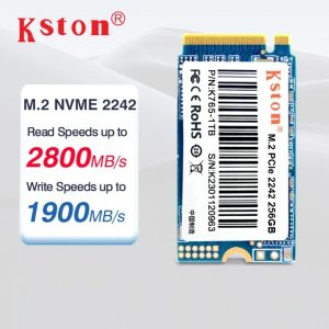 M.2 NVMe SSD Kston 2242 256GB
