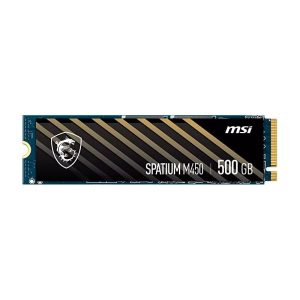 M.2 NVMe SSD MSI SPATIUM M452 500GB PCIe 4.0 NVMe M.2