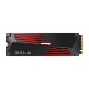 M.2 NVMe SSD Samsung 1TB MZ-V9P1T0CW 990 Pro Series Heatsink