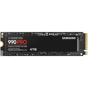 M.2 NVMe SSD Samsung 4TB MZ-V9P4T0BW 990 Pro Series