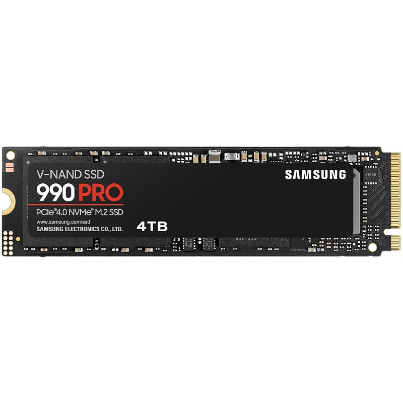 M.2 NVMe SSD Samsung 4TB MZ-V9P4T0BW 990 Pro Series