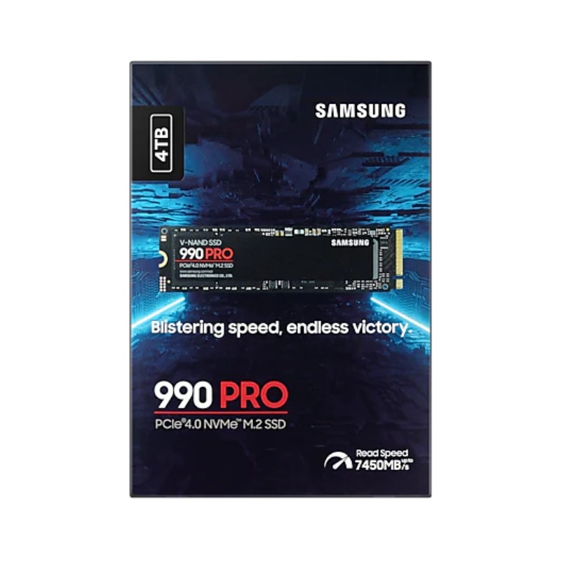 M.2 NVMe SSD Samsung 4TB MZ-V9P4T0BW 990 Pro Series – slika 5