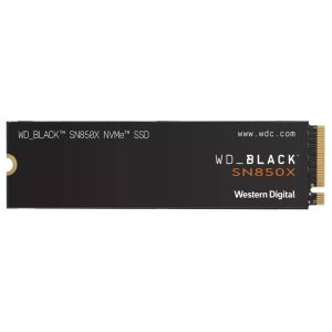 M.2 NVMe SSD WD 1TB Gen4 WDS100T2X0E SN850X Black