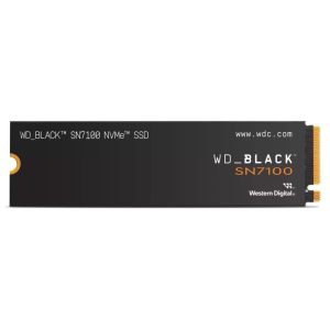 M.2 NVMe SSD WD 1TB Gen4 WDS100T4X0E SN7100 Black