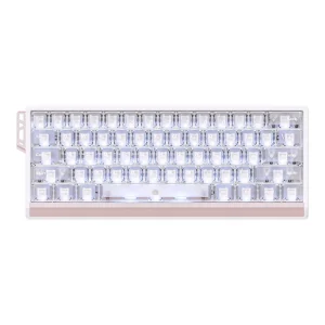 Magnetna gaming tastatura ATK 68RX, bežična, bela