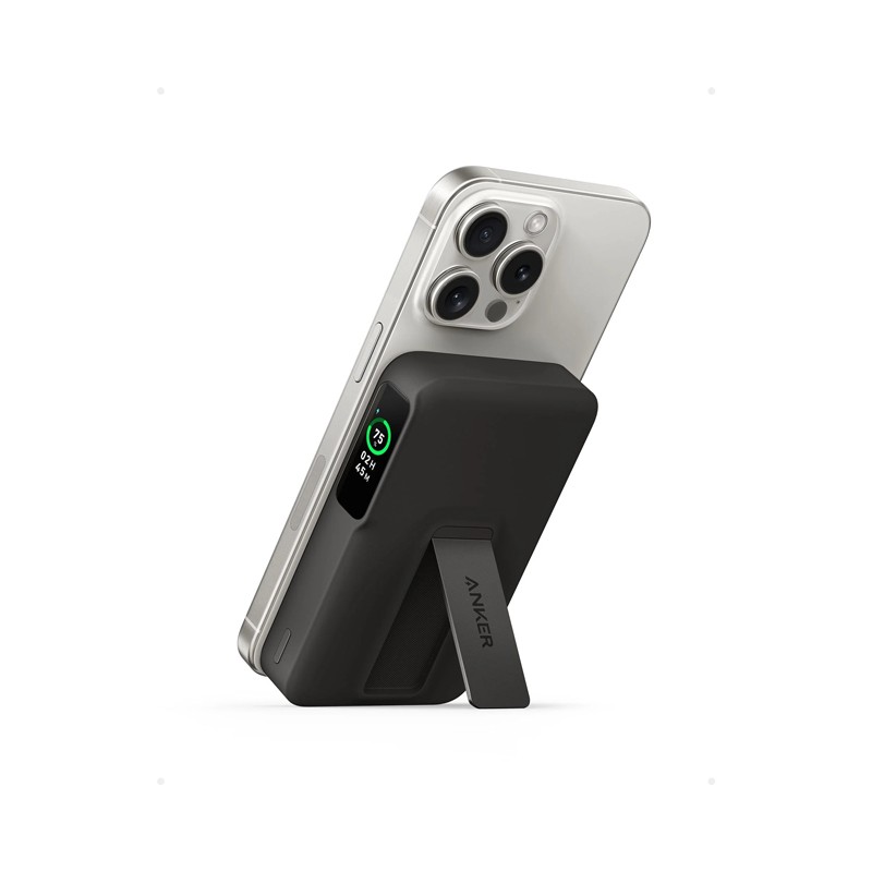 Magnetni power bank Anker MagGo 10000mAh 27W, crni – slika 5