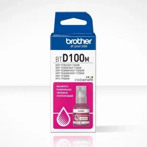 Mastilo (bočica) Brother BTD100M magenta 5.000 strana