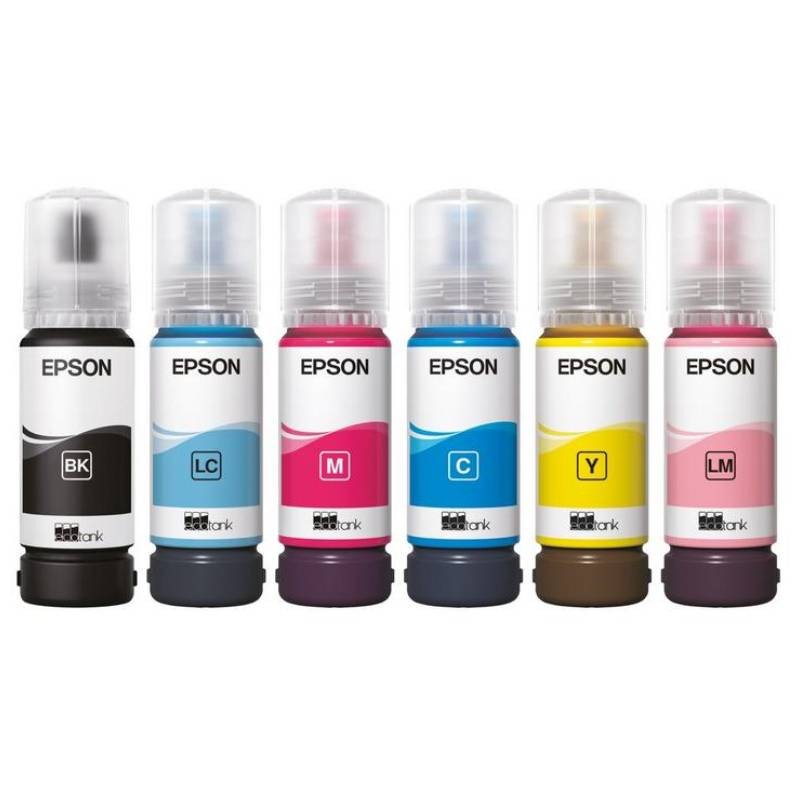 Mastilo Epson 108 Light cyan – slika 2
