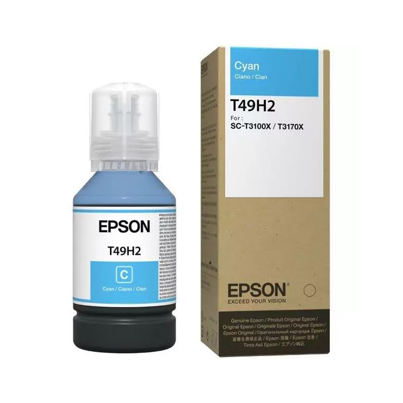 Mastilo Epson T49H2 Cyan