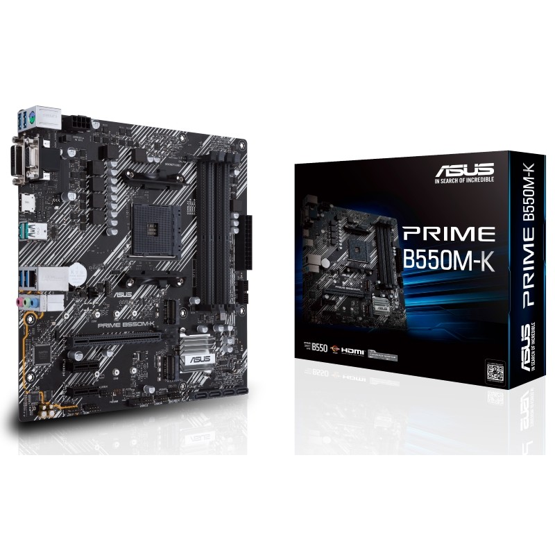 Matična ploča Asus PRIME B550M-K – slika 3
