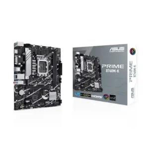 Matična ploča Asus PRIME B760M-K, LGA 1700, DDR5, micro ATX