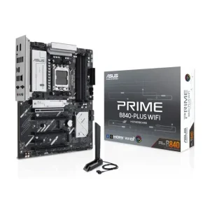 Matična ploča Asus Prime B840-Plus, AM5, DDR5, ATX, Wi-Fi