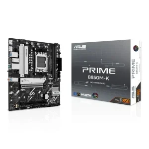 Matična ploča Asus Prime B850M-K, AM5, DDR5, micro ATX