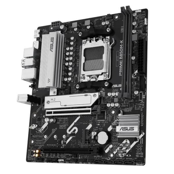Matična ploča Asus Prime B850M-K, AM5, DDR5, micro ATX – slika 2
