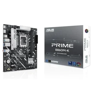 Matična ploča Asus PRIME B860M-K, LGA 1851, DDR5, micro ATX
