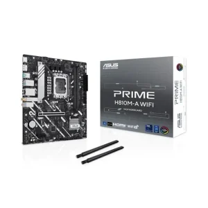 Matična ploča Asus Prime H810M-A, LGA 1851, DDR5, micro ATX, Wi-Fi