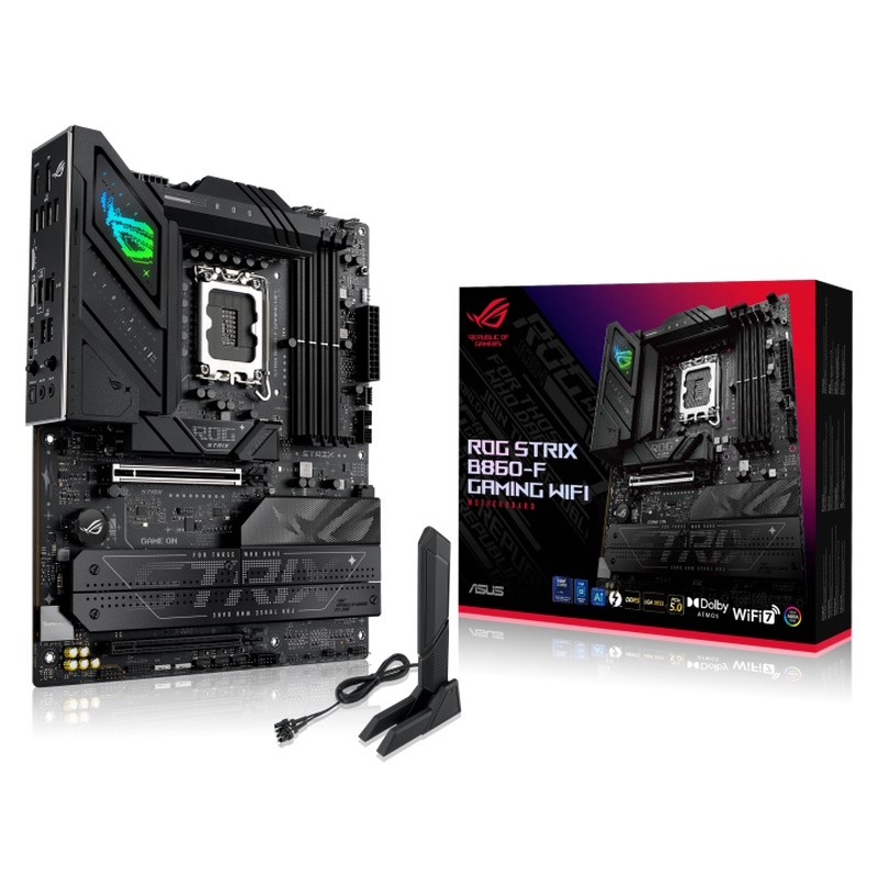 Matična ploča Asus ROG STRIX B860-F GAMING WIFI – slika 2