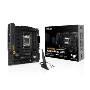 Matična ploča Asus TUF GAMING B650M-PLUS /M.2i, AM5, DDR5, micro ATX, Wi-Fi