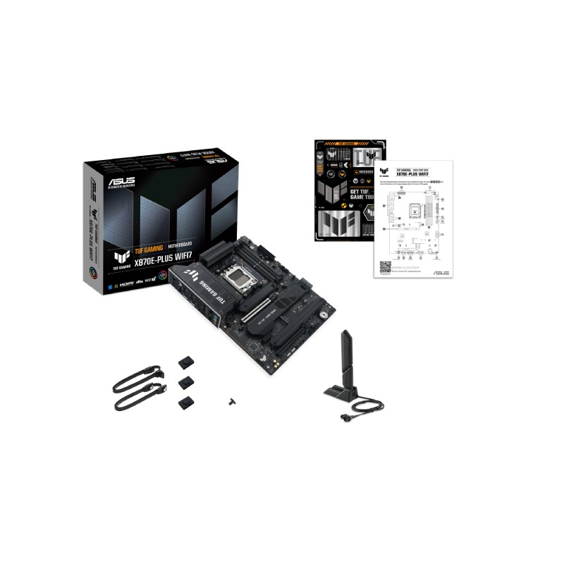 Matična ploča Asus TUF GAMING X870E-PLUS WIFI7 – slika 3