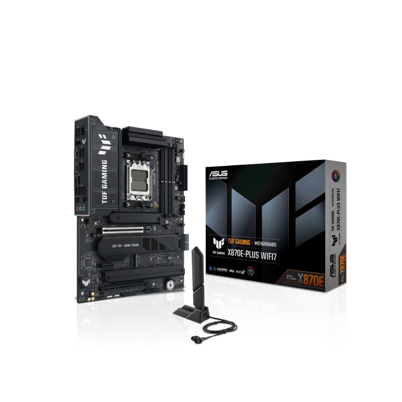 Matična ploča Asus TUF GAMING X870E-PLUS WIFI7 – slika 4