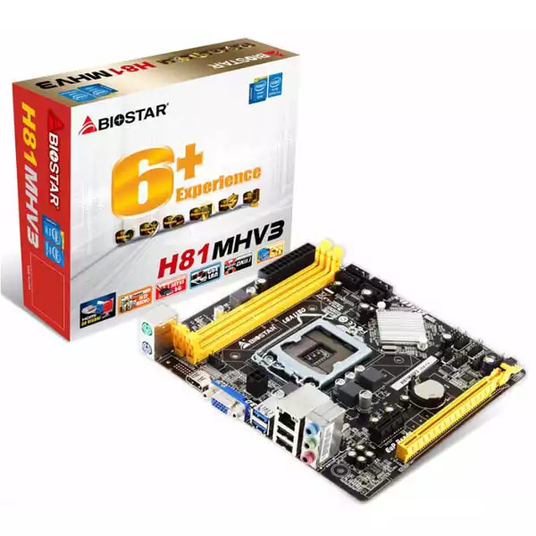 Matična ploča Biostar 1150 H81MHV3, micro ATX