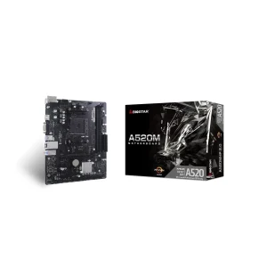 Matična ploča Biostar A520MHP 2.0, AM4, micro ATX