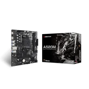 Matična ploča Biostar A520MT, AM4, DDR4, micro ATX