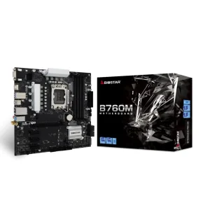Matična ploča Biostar B760MX2-E Pro, LGA 1700, DDR4, micro ATX
