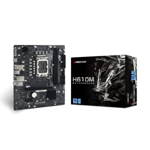 Matična ploča Biostar H610MH, LGA 1700, DDR5, micro ATX