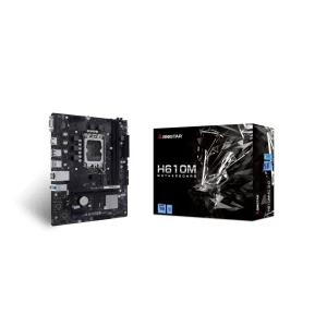 Matična ploča Biostar H610MHC 2.0, LGA 1700, micro ATX