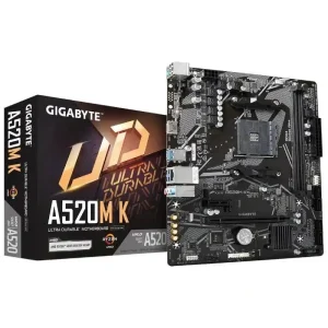 Matična ploča Gigabyte A520M K V2 G10, AM4, DDR4, micro ATX