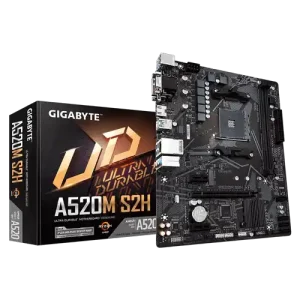Matična ploča Gigabyte A520M S2H, AM4, DDR4, micro ATX