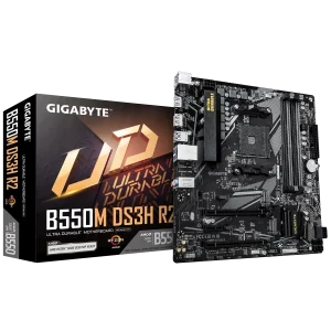 Matična ploča Gigabyte B550M DS3H R2, AM4, DDR4, micro ATX