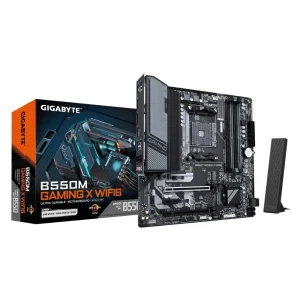 Matična ploča Gigabyte B550M GAMING X, AM4, DDR4, micro ATX, Wi-Fi